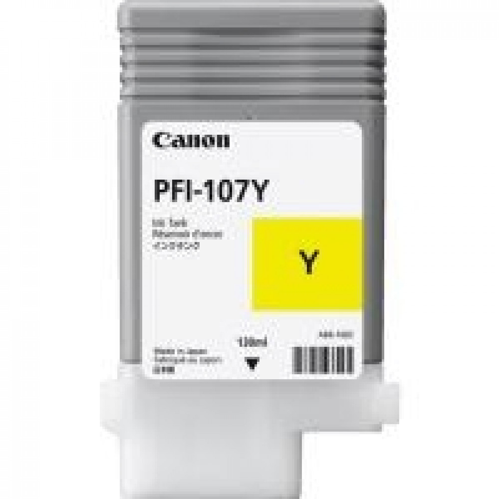 CANON PFI-107 YELLOW - 130ml ink