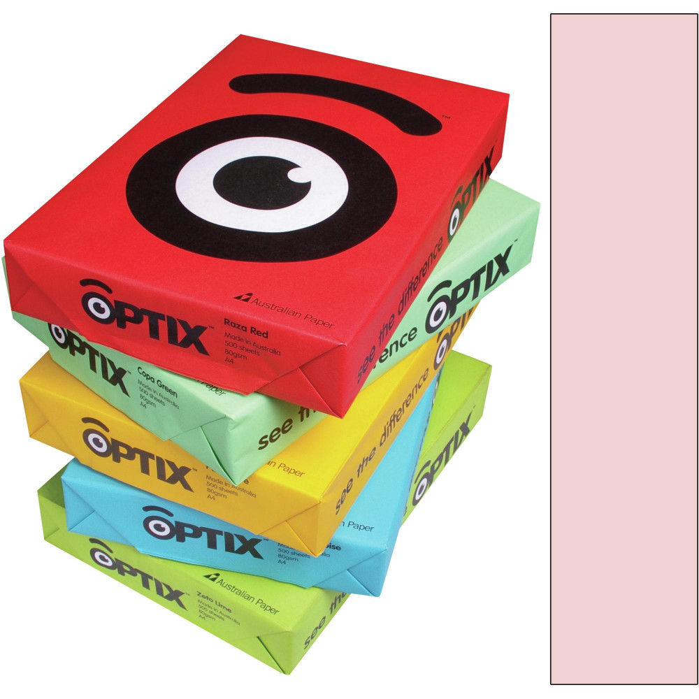 OPTIX COLOURED COPY PAPER A4 80gsm Tula Pink