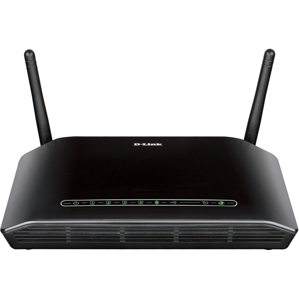 DLINK DSL2750B MODEM ROUTER N300 ADSL2+