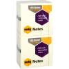 MARBIG NOTES Repositional 75x75mm Yellow