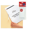 AVERY QUICKCLIP FILE FASTENER White