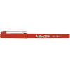 Artline 200 0.4mm Fineliner Pen Dark Red