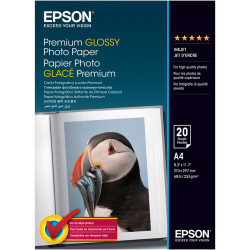 EPSON GLOSSY PHOTO PAPER A4 255GSM 20 Sheets