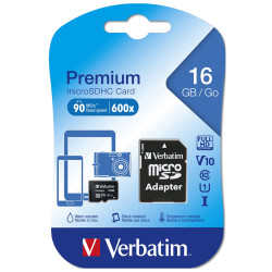 Verbatim 44082 SDHC CardBlack