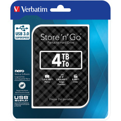 Verbatim 53223 Hard DriveBlack