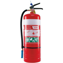 ABE FIRE EXTINGUISHER Dry Chemical 9kg