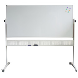 RAPIDLINE MOBILE WHITEBOARD 1800mm W x 900mm H x 15mm T White
