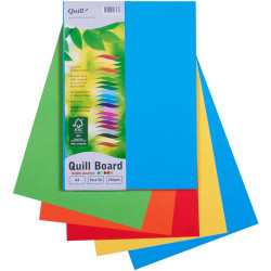 Quill Board 210GSM A4 Bright Pack 50