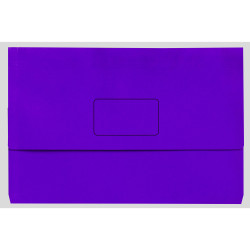 MARBIG DOCUMENT WALLET A3 Slimpick Purple Bright
