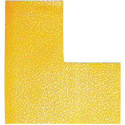 DURABLE FLOOR MARKING SHAPE - L Yellow Pack of 10