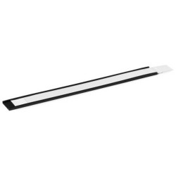 DURABLE MAGNETIC C-PROFILE STRIP 20 x 200mm Charcoal Pack of 5