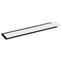 DURABLE MAGNETIC C-PROFILE STRIP 40 x 200mm Charcoal Pack of 5