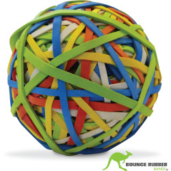 BOUNCE RUBBER BANDS® Ball Size 31  Assorted