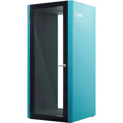 INAPOD S POD SINGLE PERSON BOOTH 1000W x 1000D x 2170H Turquoise