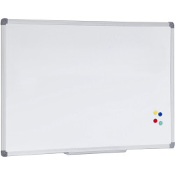 VISIONCHART OPW MAGNETIC WHITEBOARD 1800 x 900mm White