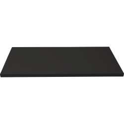 Go Steel Tambour Accessory Extra Shelf 900mmW Black