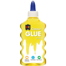 EC Colour Glue 177ml Yellow