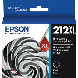 Epson 212XL Ink Cartridge High Yield Black
