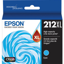 Epson 212XL Ink Cartridge High Yield Cyan