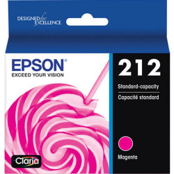 Epson 212 Ink Cartridge Magenta