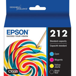 Epson 212 Ink Cartridge Value Pack Of 4