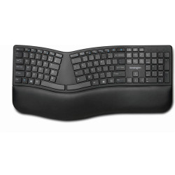 Kensington Dual Wireless Ergo Keyboard Black
