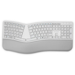 Kensington Dual Wireless Ergo Keyboard Grey
