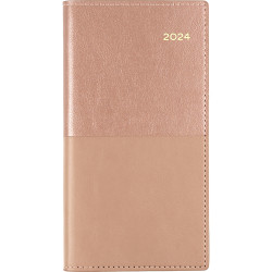 Collins Vanessa Diary Week To View B6/7 Rose Gold