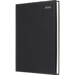 Collins Belmont Manager Diary Week To View 190X260mm Black