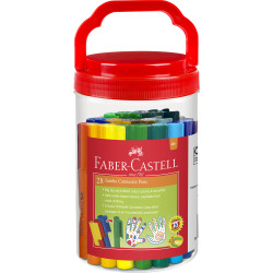 Faber-Castell Connector Marker Assorted Pack of 28