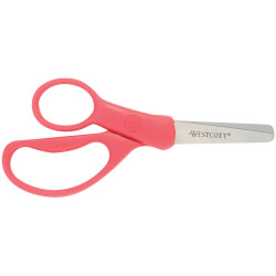 Westcott Scissor Lefty 127mm Blunt Tip Red Pack of 30