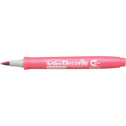 Artline Decorite Brush Markers Metallic Pink Pack Of 12