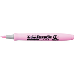 Artline Decorite Brush Markers Pastel Pink Pack Of 12