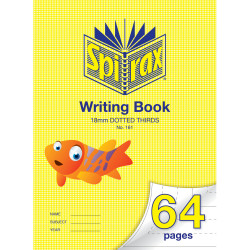 Spirax Writing Book 161 335x240mm 64 Page 18mm Ruled