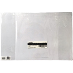 Protext Book Jacket Scrap Book Clear Pack of 10