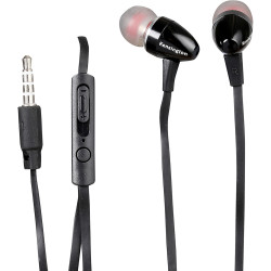 Kensington Stero Earphones with Microphone and Volume