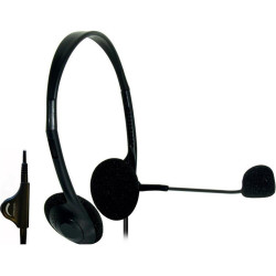 Kensington Headphones with Microphone and Volume