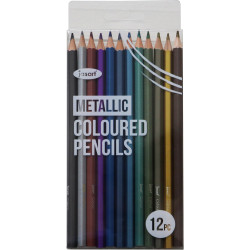 Jasart Premium Pencils Metallic Set of 12