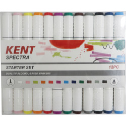 Kent Spectra Marker Graphic Design Starter Set of 6