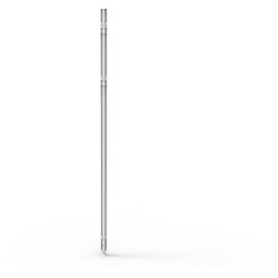 Shush 30 Joining Pole To Suit 1200H Screens White