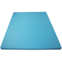 Rainbow Spectrum Board 510X640mm 220gsm Turquoise 100 Sheets
