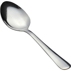 Connoisseur Flat Dessert Spoon Stainless Steel 175 mm Pack of 24