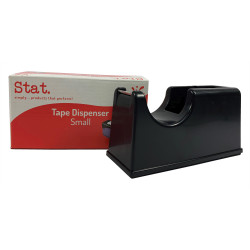Stat Small Tape Dispenser Black