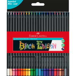 Colour Eco Pencil Black Edition Assorted Colours Box of 24