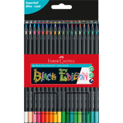 Colour Eco Pencil Black Edition Assorted Colours Box of 36
