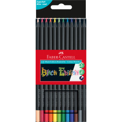 Colour Eco Pencil Black Edition Assorted Colours Box of 12