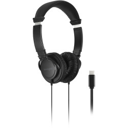 Kensington Headphones Hi-Fi USB-C  Black