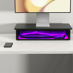 Kensington Monitor Riser  With UV Compartment