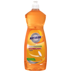 Northfork Dishwash Liquid 1 Litre Orange