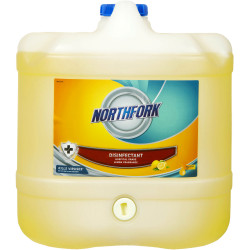 Northfork Disinfectant 15 Litre Lemon
